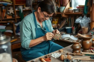 7 Estratégias Incríveis para Aumentar sua Renda com Artesanato em 2025