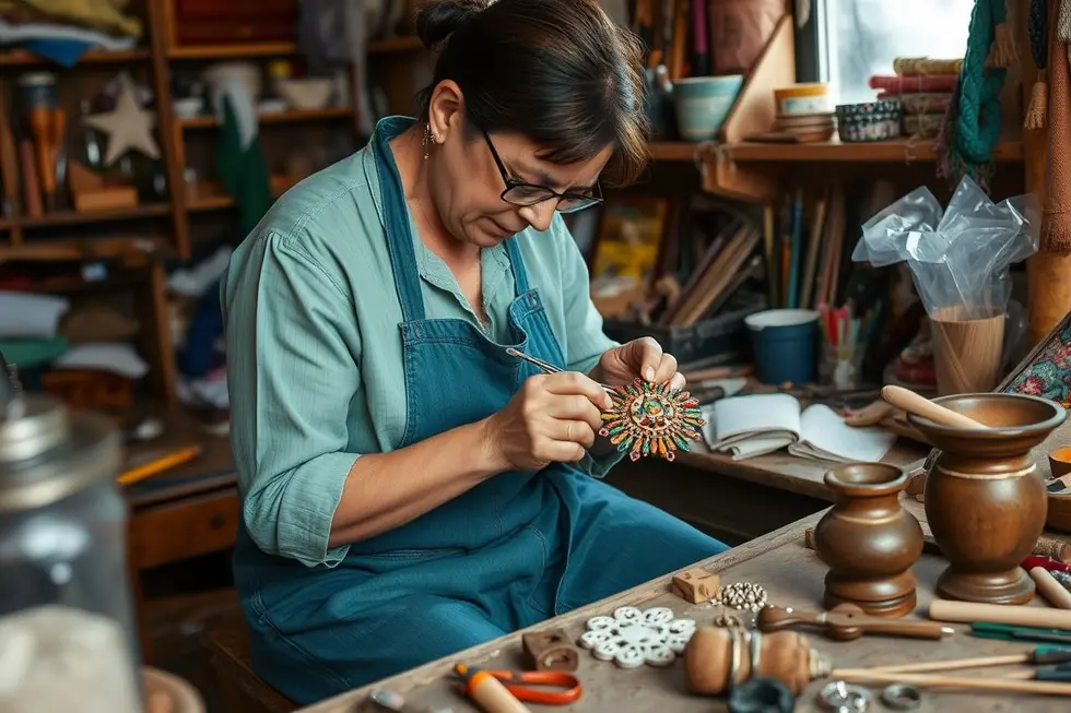 7 Estratégias Incríveis para Aumentar sua Renda com Artesanato em 2025