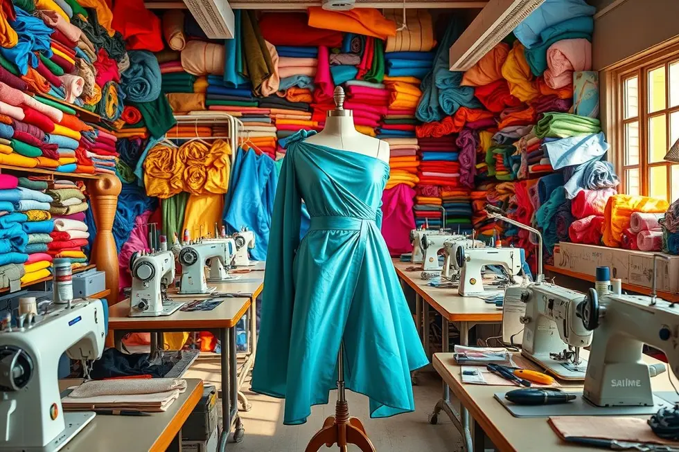 Costura Criativa: Roupas e Acessórios Personalizados