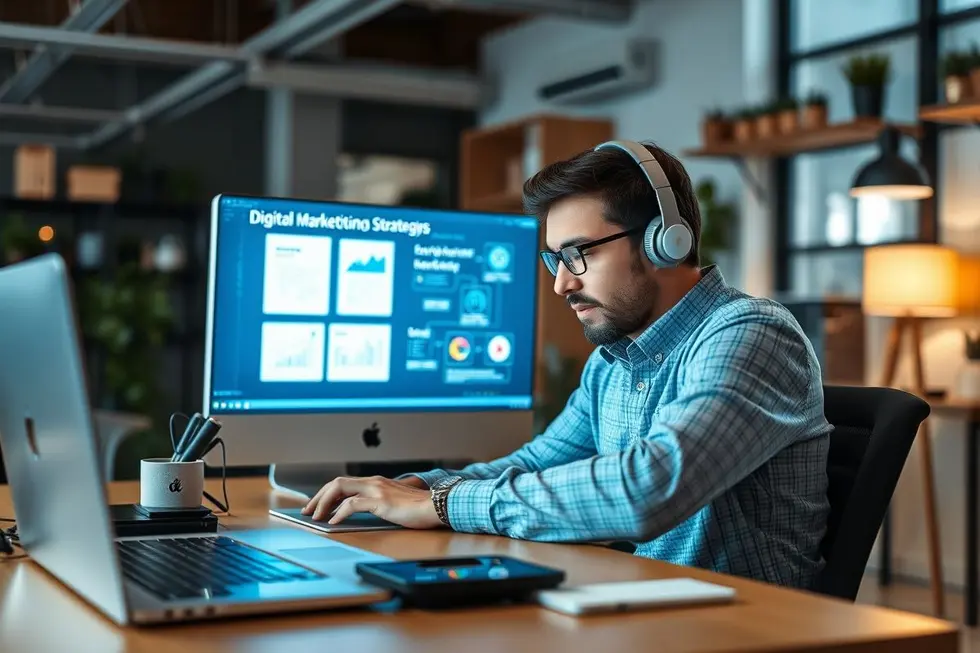 Estratégias de Marketing Digital para Renda Extra
