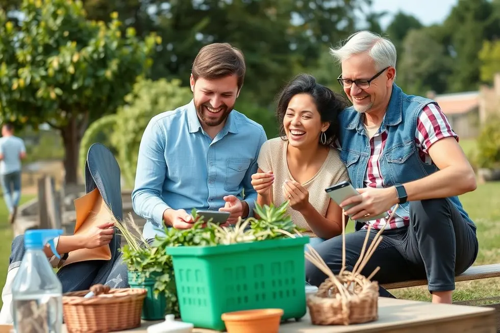 7 Ideias Práticas para Aumentar a Renda Familiar no Final de Semana