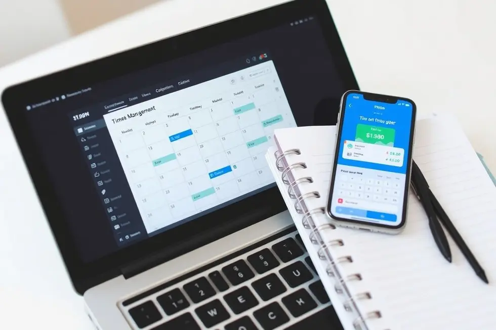 Gerenciando seu Tempo e Finanças como Freelancer