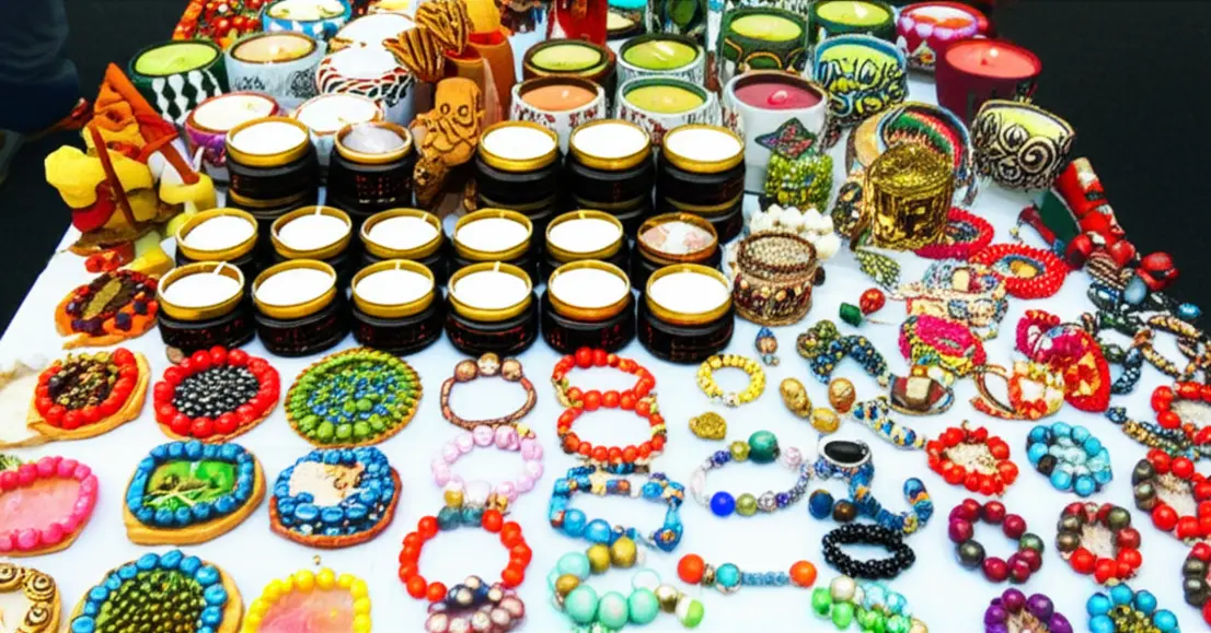 Venda de Produtos Artesanais