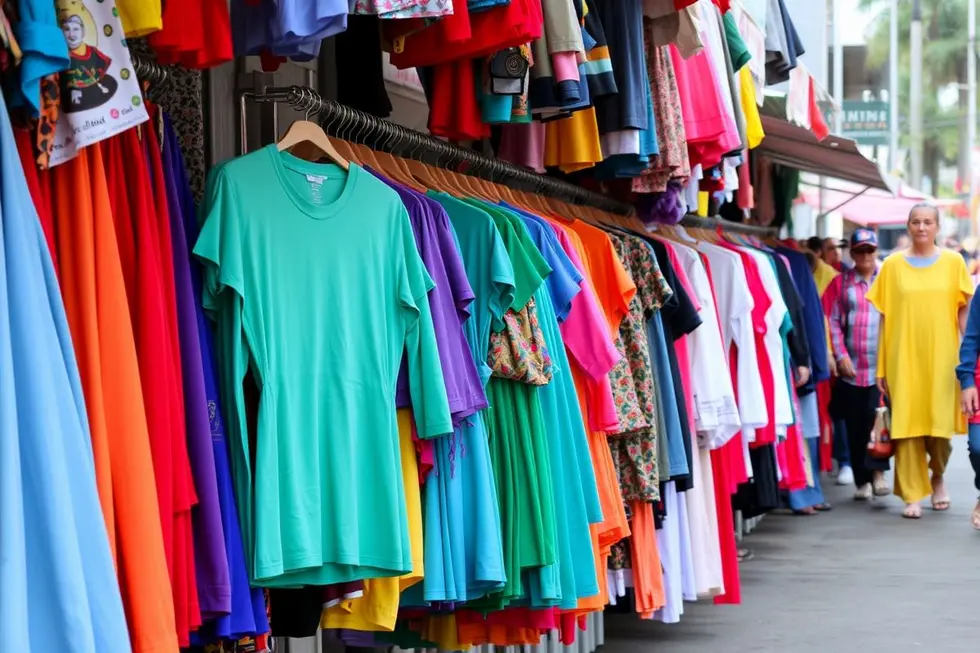 Entendendo o Mercado de Revenda de Roupas