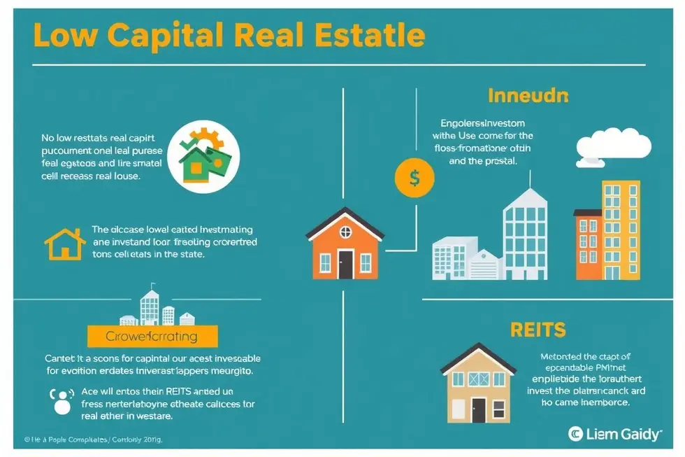 Opções de Investimento Imobiliário com Baixo Capital