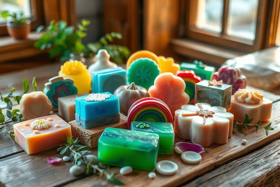 Receitas Simples de Sabonetes Artesanais Para Você Começar