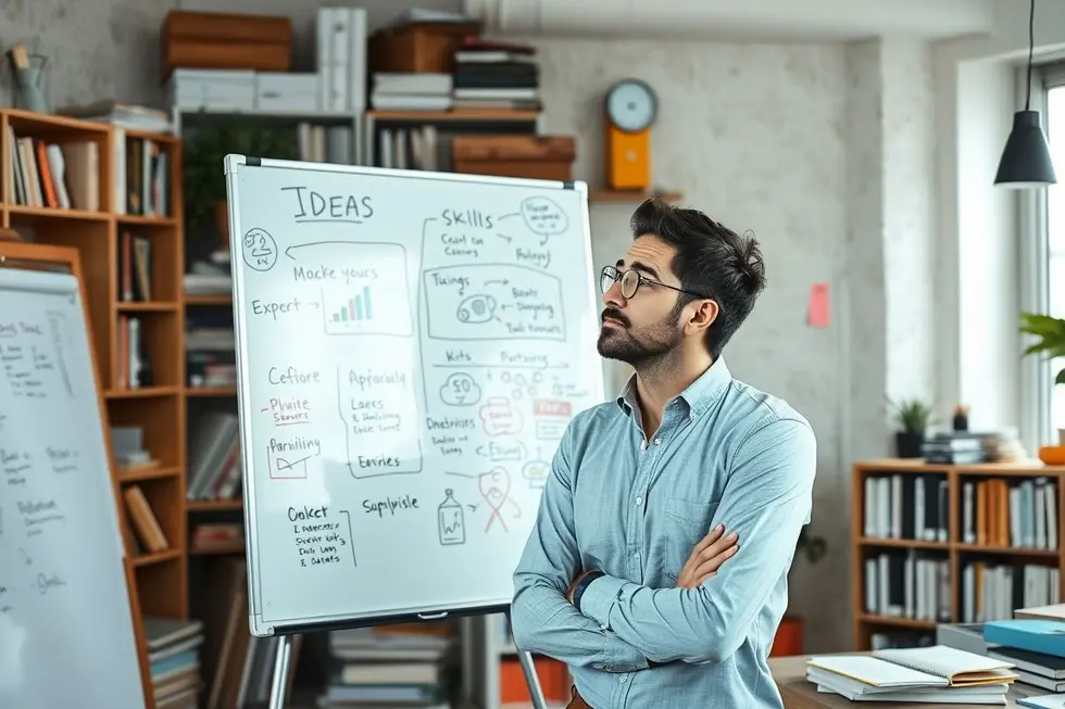 Identificando Suas Habilidades e Niche de Consultoria