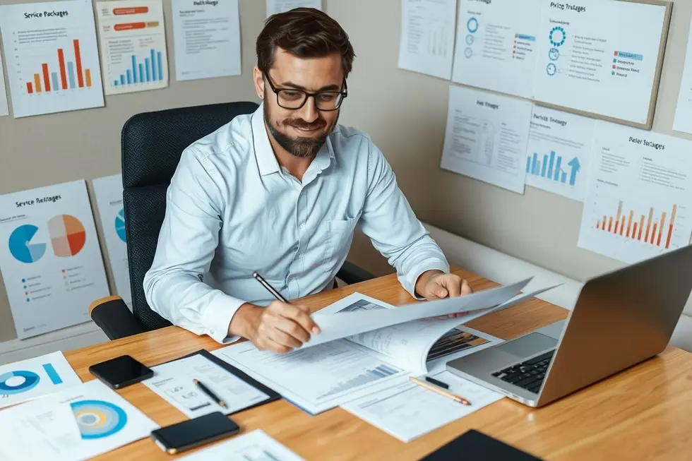Desenvolvendo Ofertas Irresistíveis de Consultoria