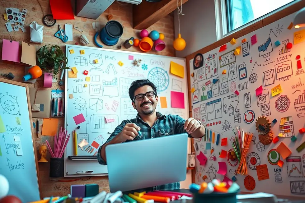 7 Estratégias Para Desenvolver Sua Criatividade e Aumentar Sua Renda Extra