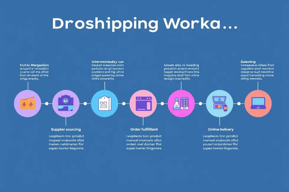 O que é Dropshipping e Como Funciona?