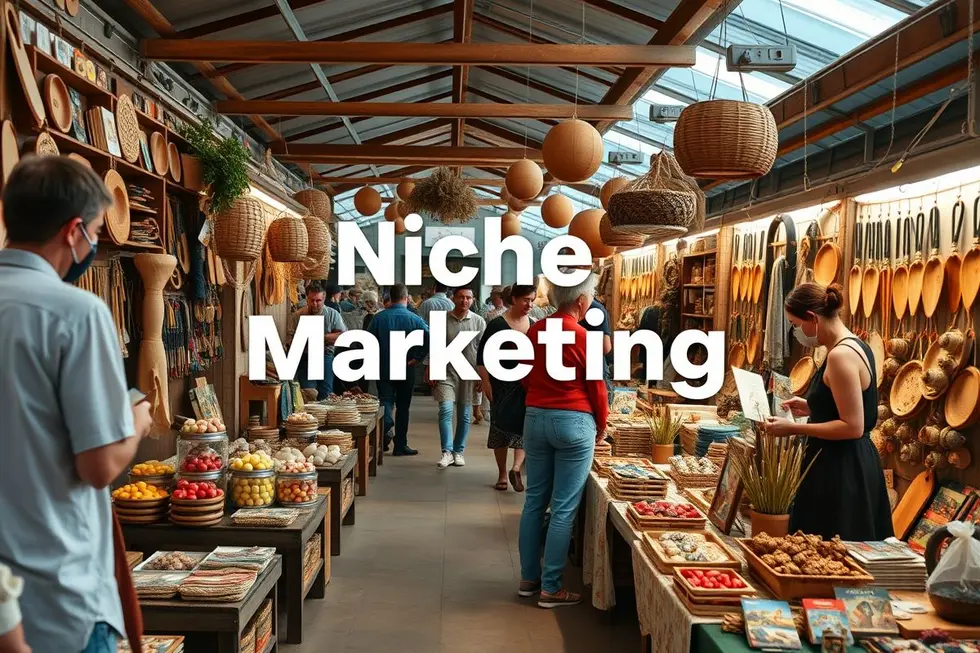 Identifique Seu Nicho de Mercado para Artesanato