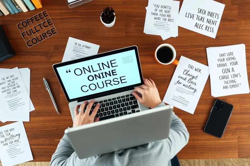 Identificando Seu Nicho de Mercado para Cursos Online