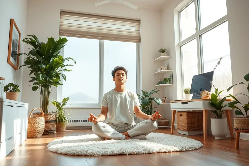 O Impacto da Meditação na Produtividade