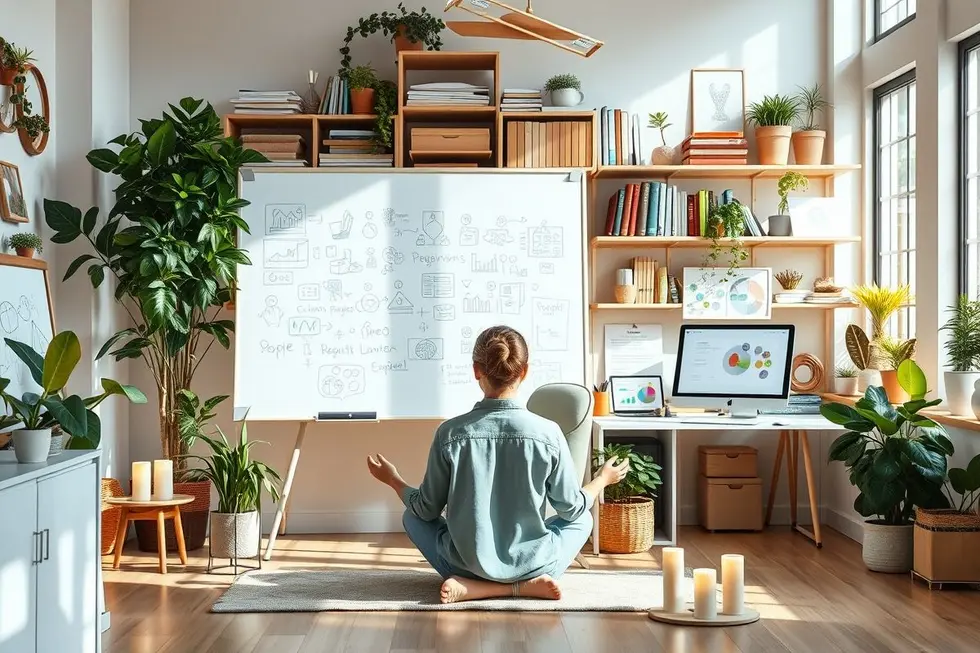 Como a Meditação Pode Aumentar sua Renda Extra
