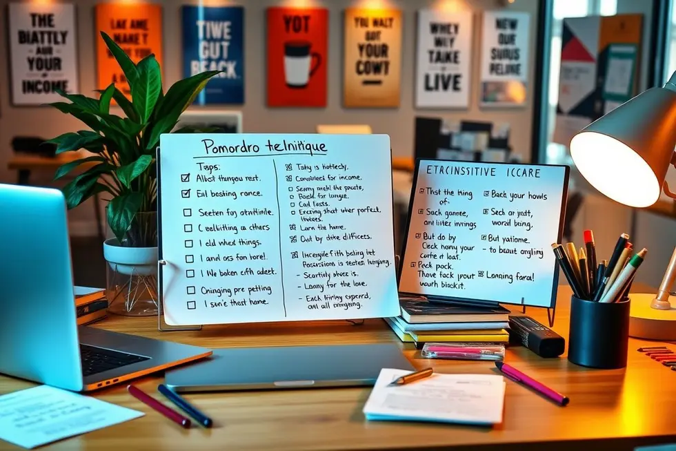 7 Passos Práticos para Aplicar a Técnica Pomodoro no Seu Dia a Dia