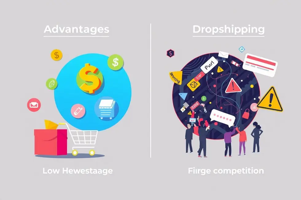 Vantagens e Desafios do Dropshipping